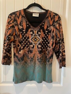 Vintage Cactus Bay Top Women's